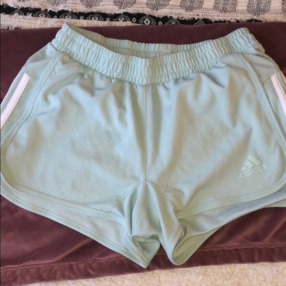 Adidas running shorts